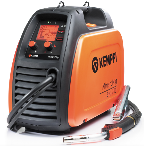 KEMPPI MinarcMig Evo 170 Аргоновая сварка TIG